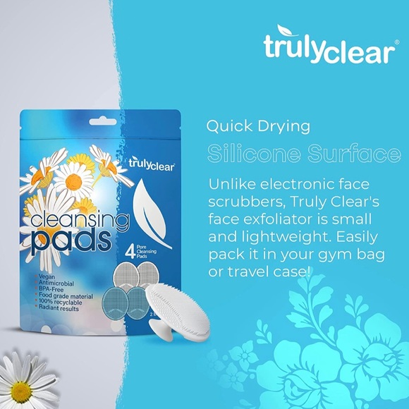 NWT Truly Clear Cleansing Pads (4pk) - Picture 7 of 14